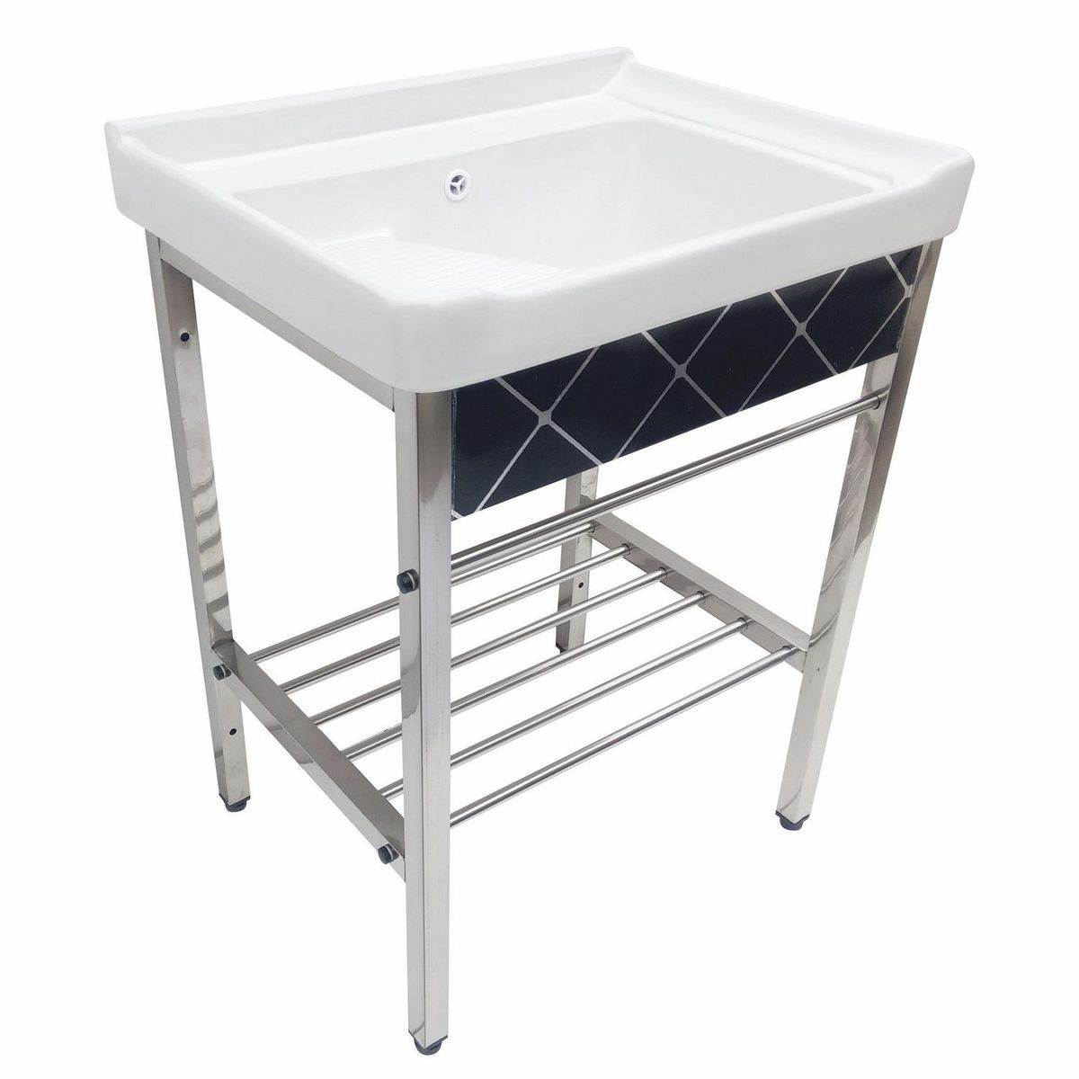 RECIPLAC - Lavadero de Ropa con Mueble Inox