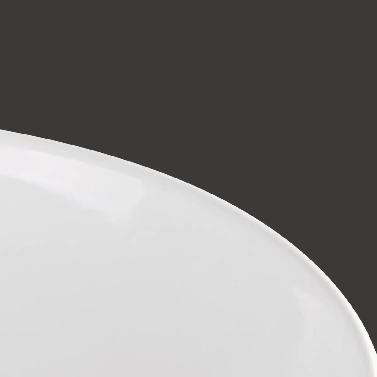 TREBOL - Lavatorio para Sobreponer Priano Redondo Blanco