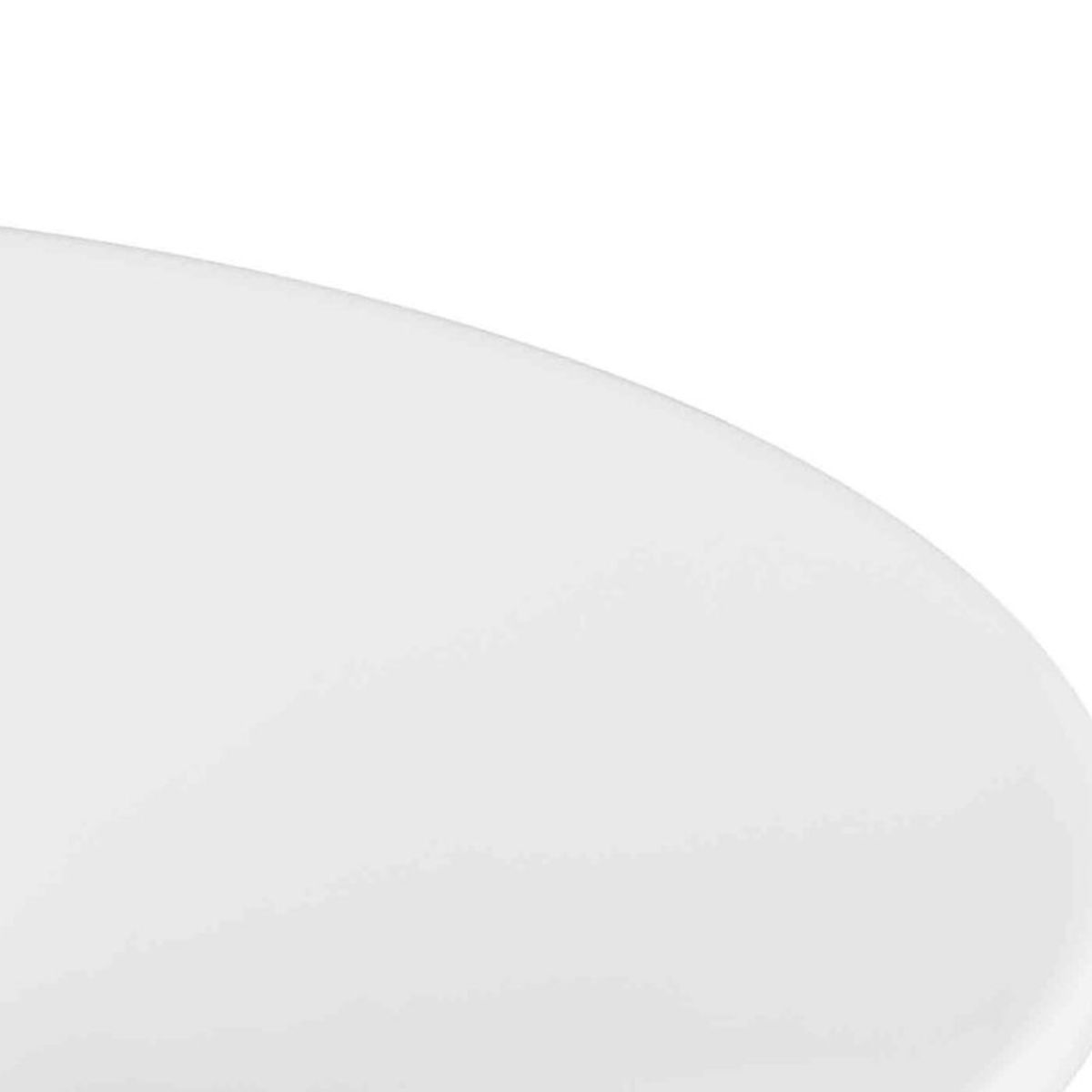 TREBOL - Lavatorio para Sobreponer Divani Redondo Blanco