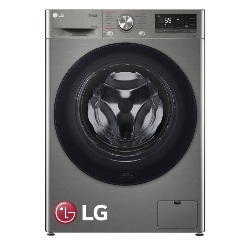 LG - Lavaseca Lg 9/5 Kg WD9PVC4S6