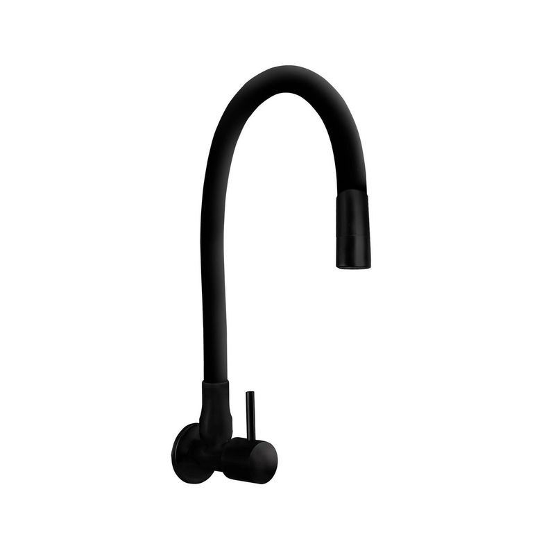 VAINSA - Llave de Lavadero a la Pared con Pico Flexible Bali