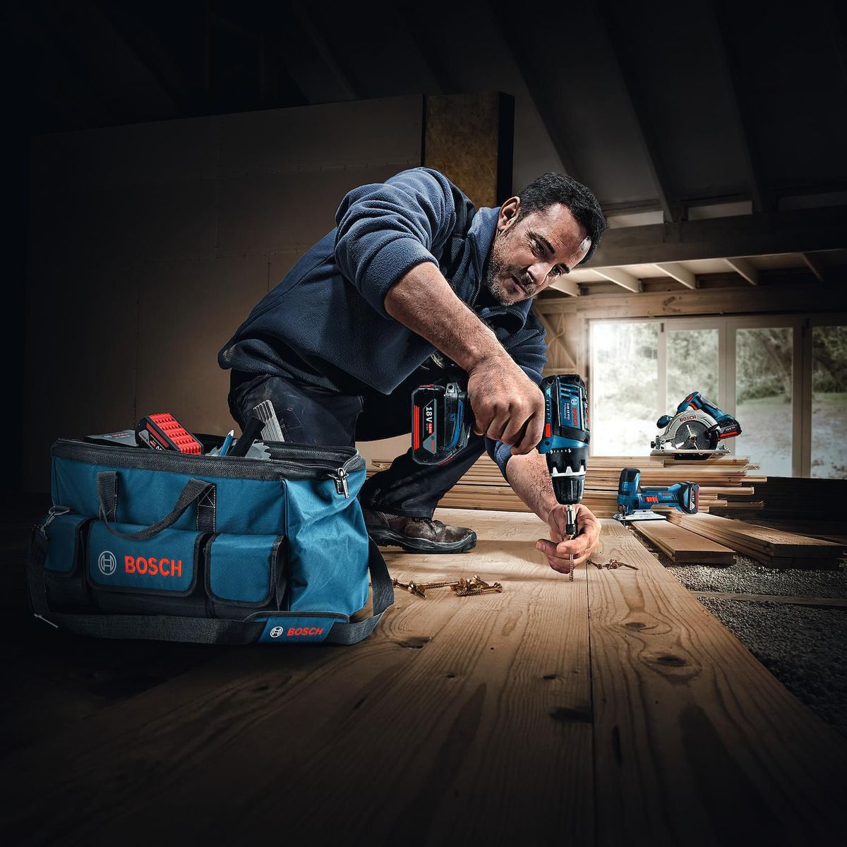 BOSCH - Bolso Porta Herramientas 25kg Bosch