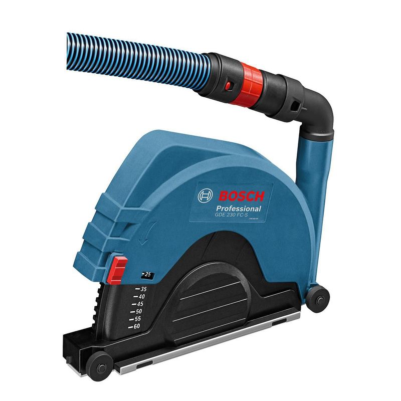 BOSCH - Sistema de Aspiración de Polvo GDE 230 FC-S para Amoladoras de 9"