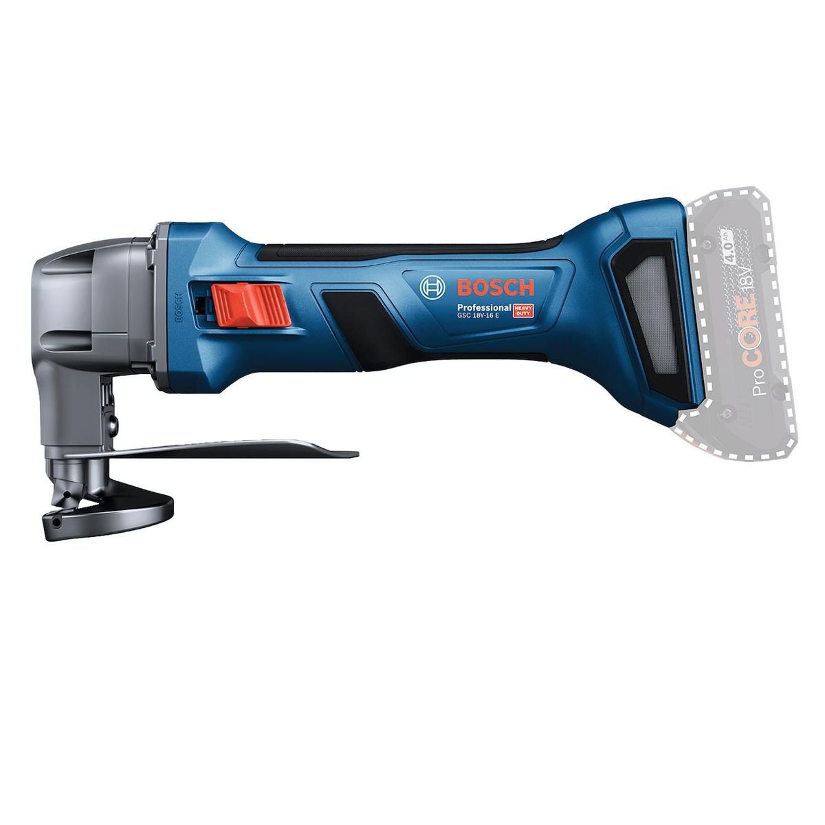 BOSCH - Cizalla Inalámbrica 700W GSC 18V-16 (Sin batería) Bosch
