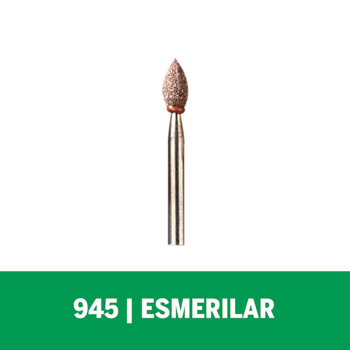 BOSCH - Piedra Llama de Fuego de Esmerilado 4.8mm Dremel