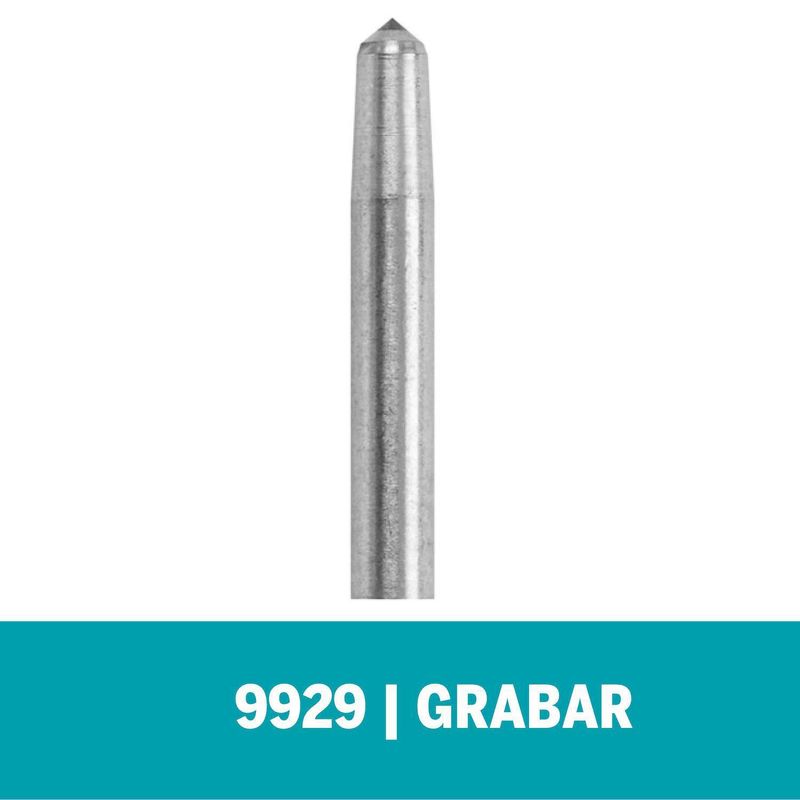 BOSCH - Punta Diamantada de Grabado Dremel