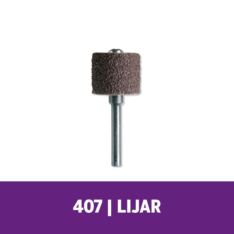 BOSCH - Mandril Vástago Adaptador de Lijado 12.7mm Dremel