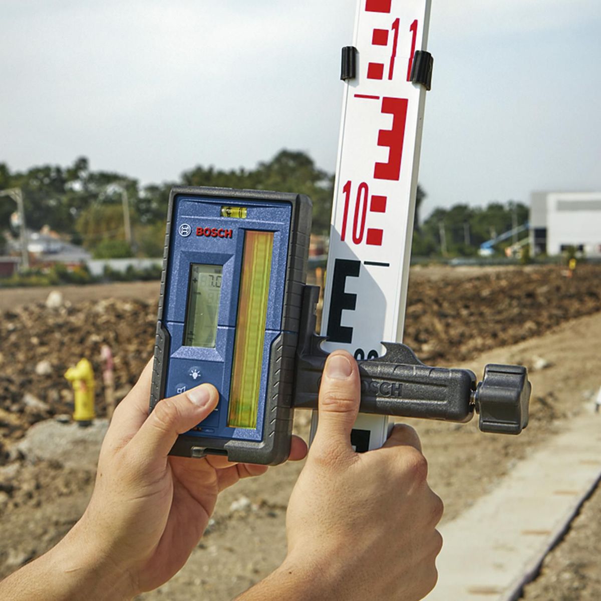 BOSCH - Receptor de nivel láser Bosch LR 45