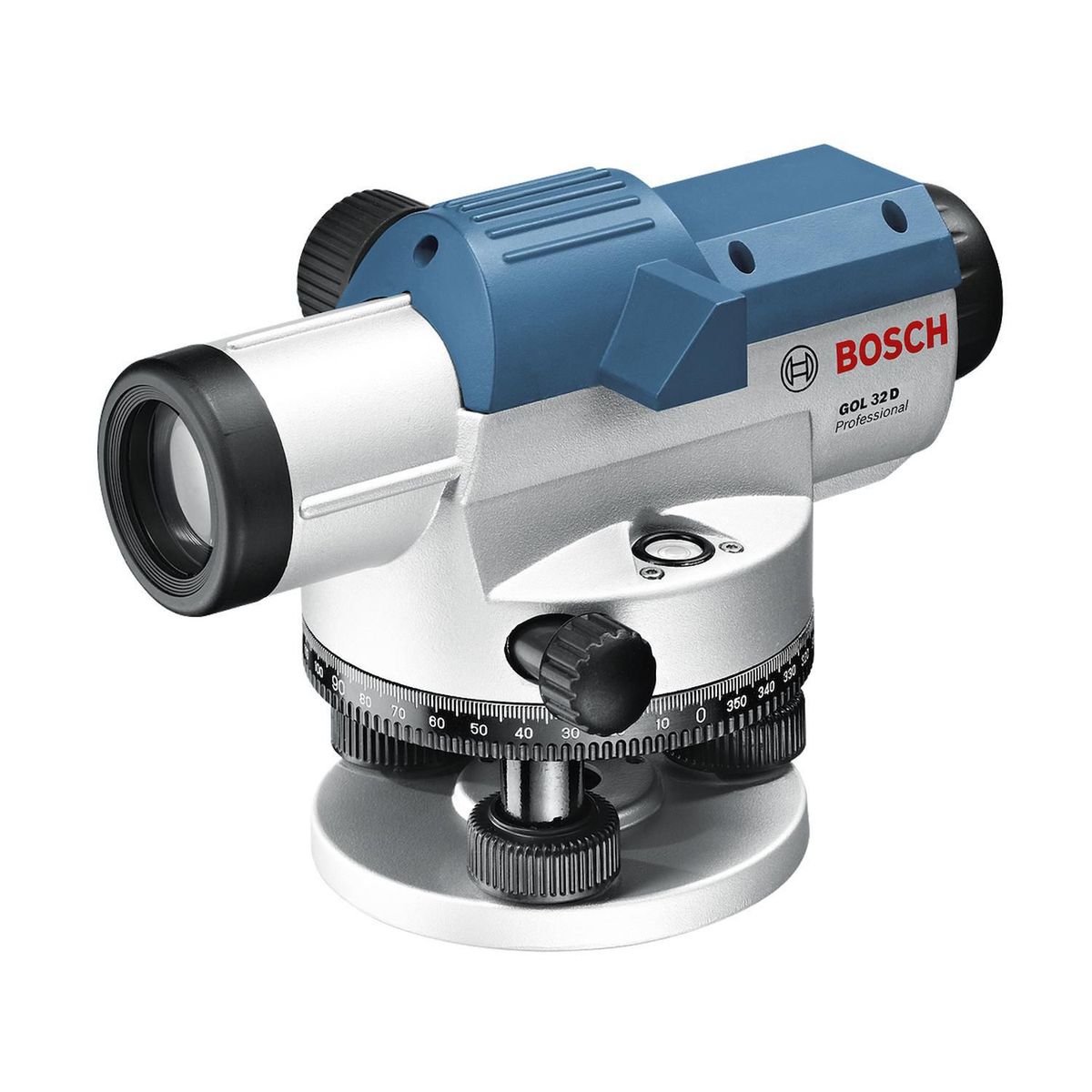 BOSCH - Nivel óptico Bosch GOL 32 D con aumento de hasta 32x 