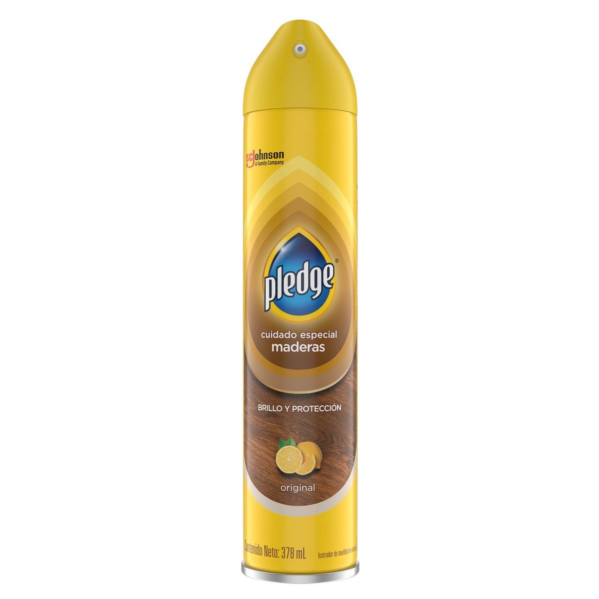  - Aerosol Protector Maderas Pledge Original 378 ml.