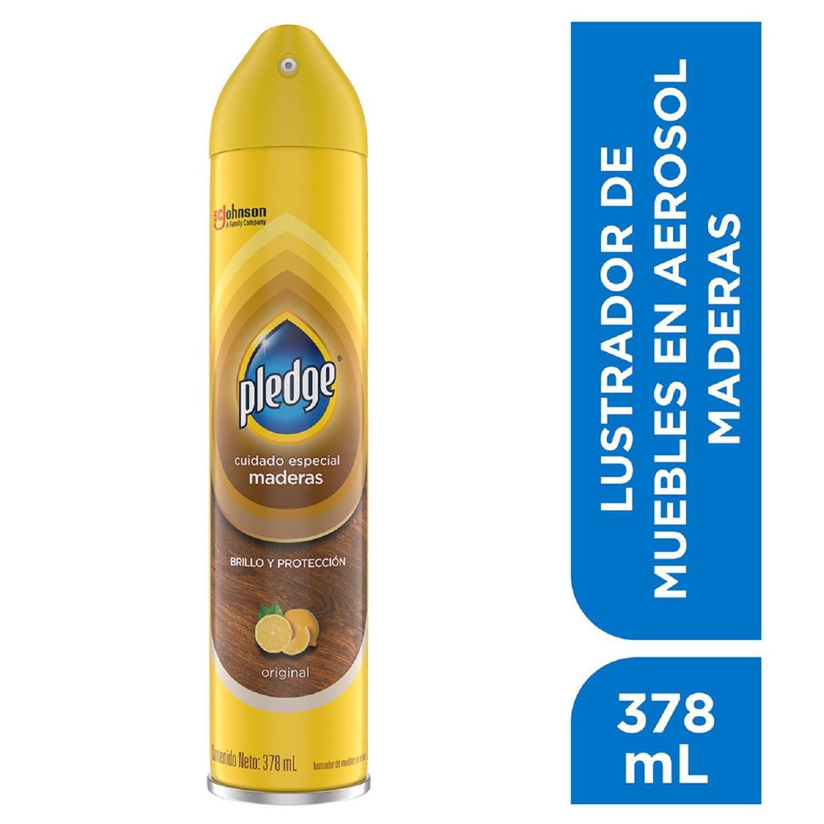  - Aerosol Protector Maderas Pledge Original 378 ml.