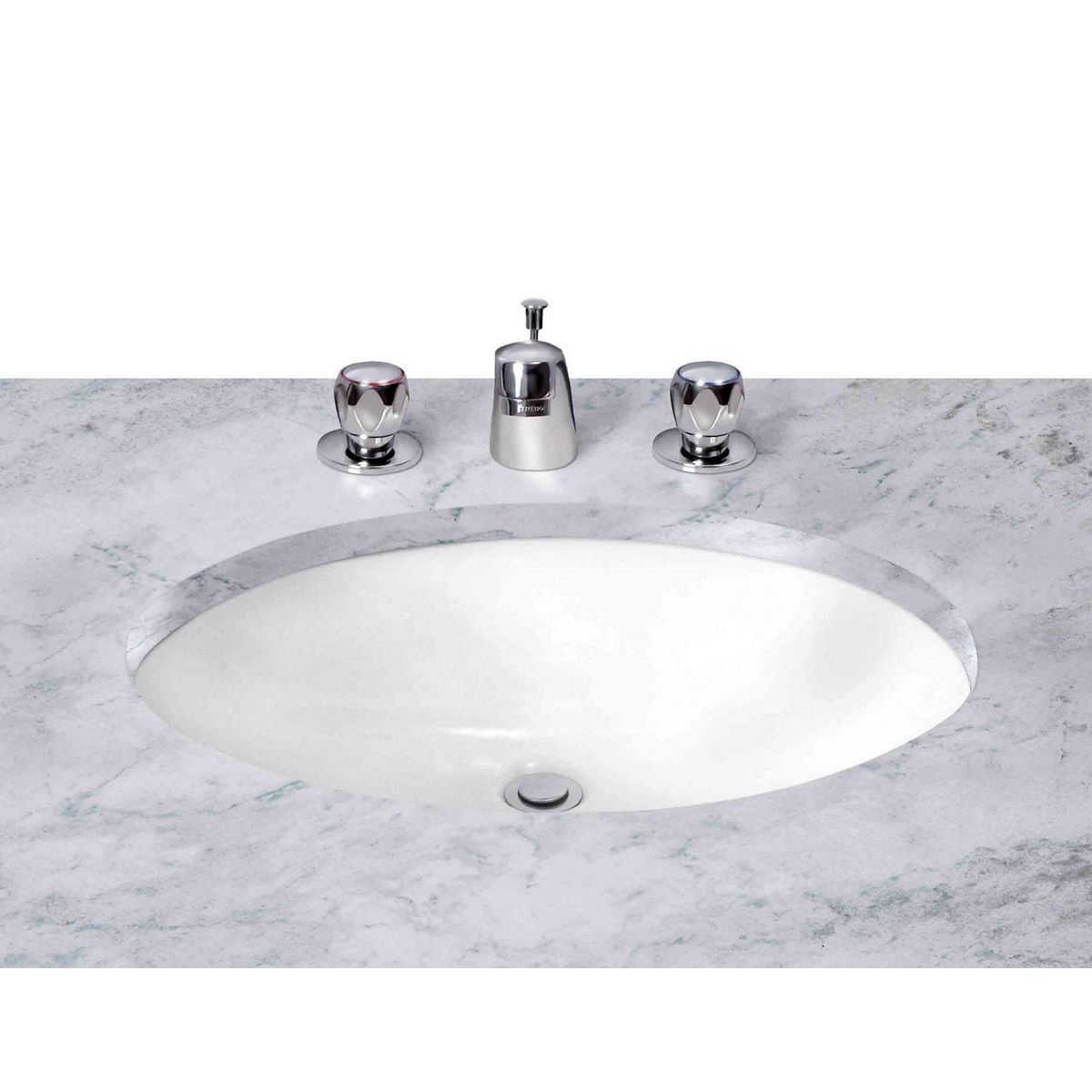 TREBOL - Lavamanos Minbell Blanco