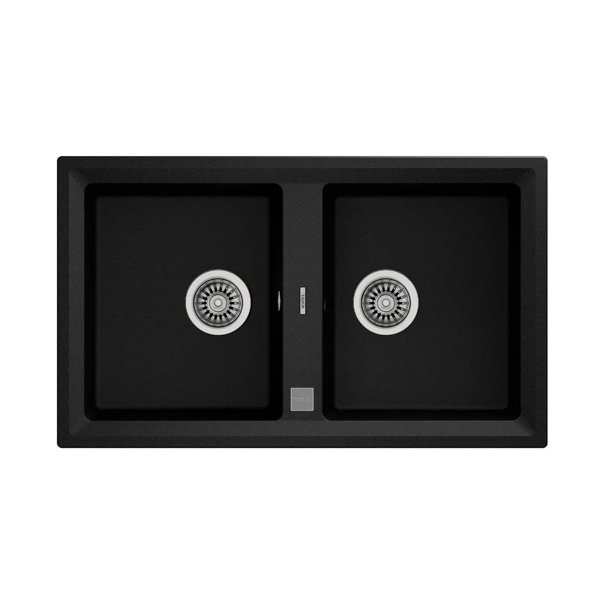 TEKA - Lavadero de Cocina Teka Doble Poza Stone 90 B-TG