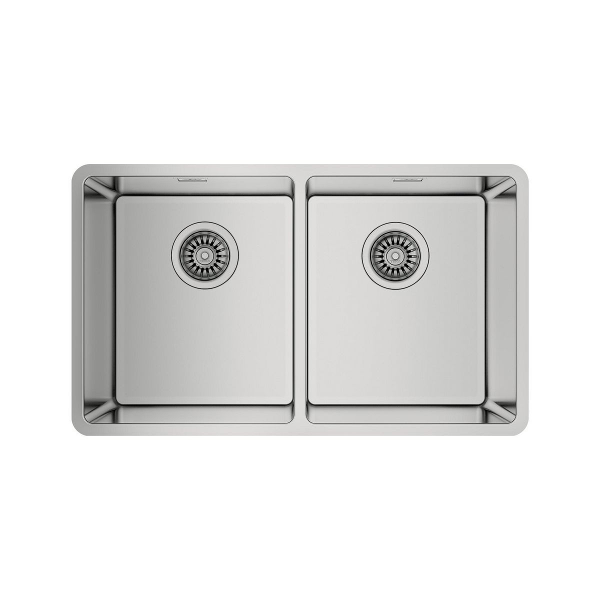 TEKA - Lavadero de Cocina Acero Inoxidable Teka 2 Pozas Be Linea RS15 2C 740 C/R