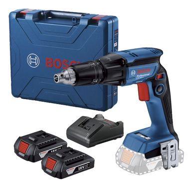 Atornillador Inal�mbrico 18V GTB 185-LI + Cargador + 2 Bater�as Bosch