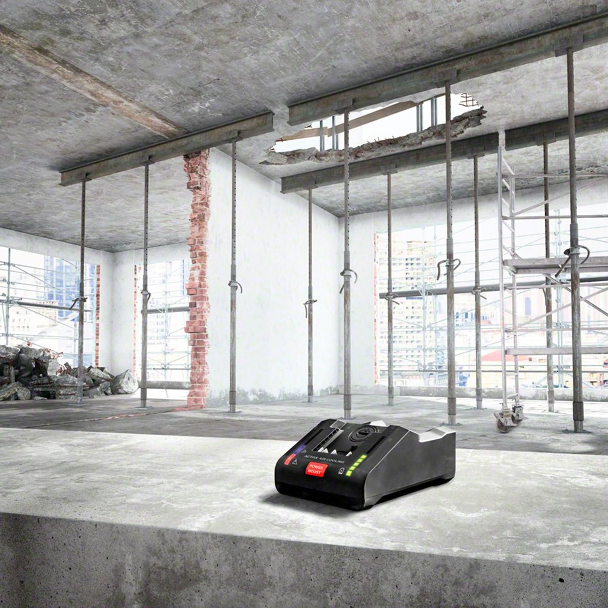 BOSCH - Cargador 6Ah 18V Bosch GAL 18V-160 C