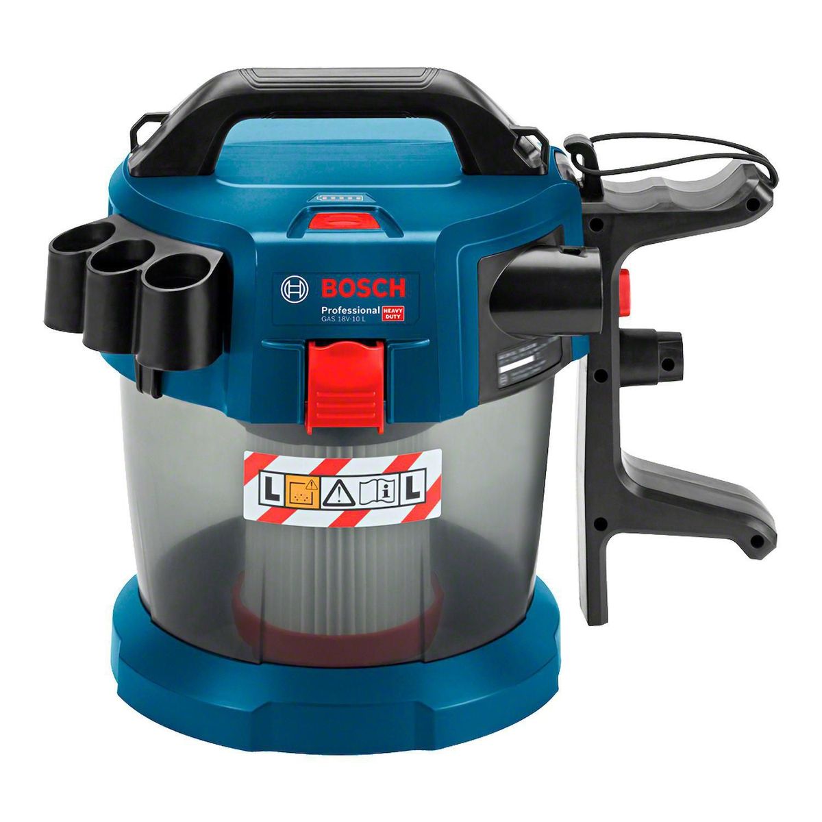 BOSCH - Aspiradora de Polvo Inalámbrica 10 Lt GAS 18V-10 L Premium Bosch