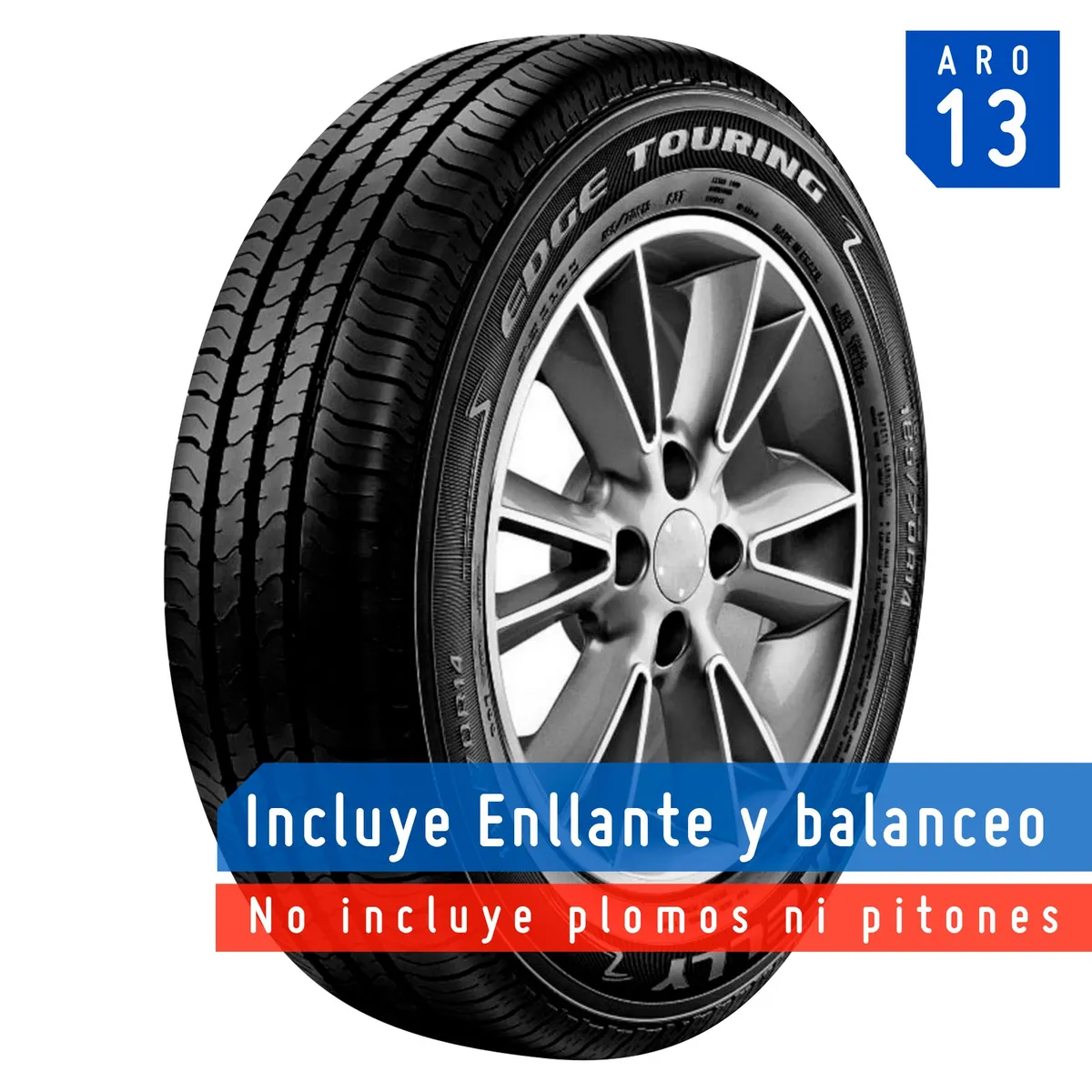 GOODYEAR - Llanta Goodyear Kelly Edge Tring 2GY 185/70R13