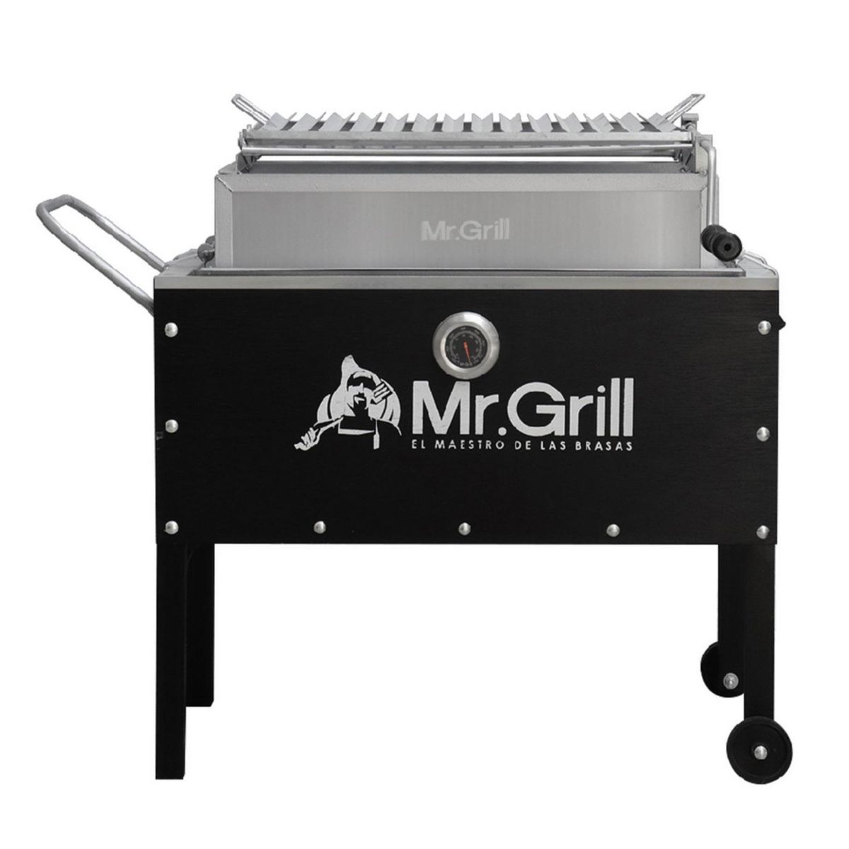 MR GRILL - Caja China Acero Mr Grill 55X33 Cm