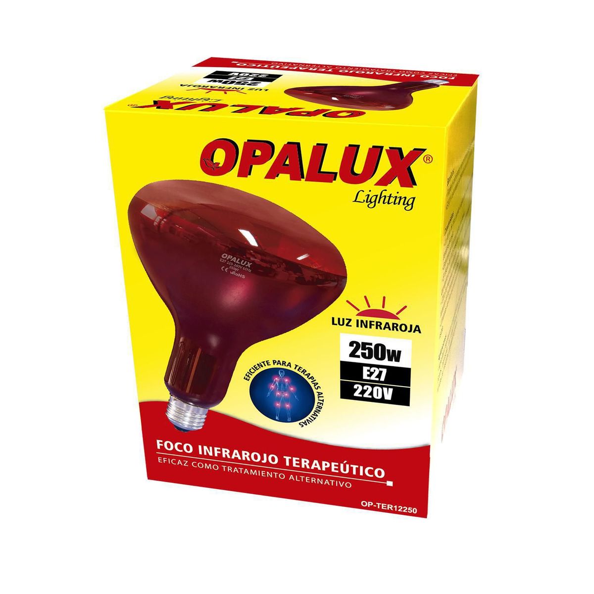 OPALUX - Foco LED Infrarrojo Terapéutico