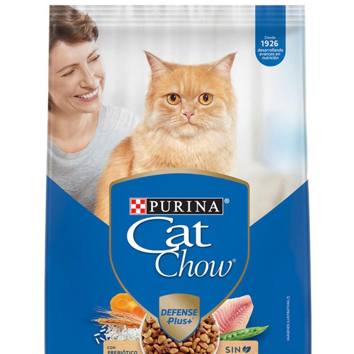 CAT CHOW - Cat Chow Esterilizado Croquetas para Gatos 8kg