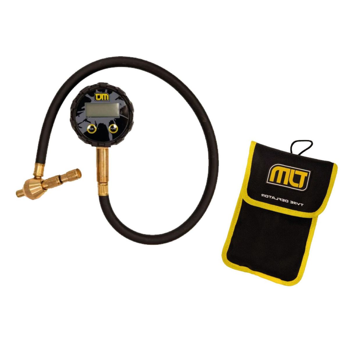 TJM PRODUCTS - Desinflador de Llanta Digital