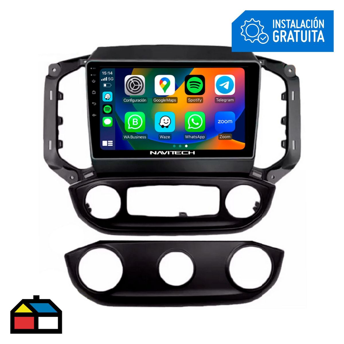 NAVITECH - Autoradio Navitech Multimedia Chevrolet Colorado | Blazer 2014 – 2021