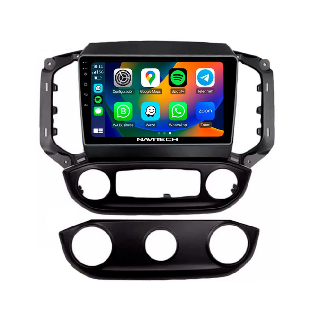 NAVITECH - Autoradio Navitech Multimedia Chevrolet Colorado | Blazer 2014 – 2021