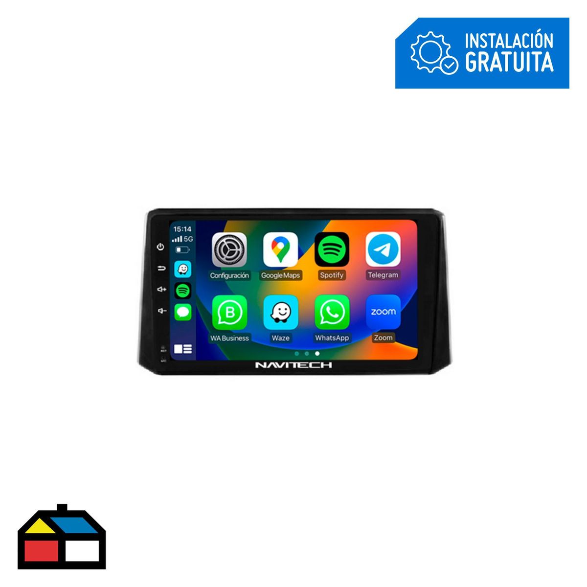 NAVITECH - Autoradio Navitech Multimedia Toyota Corolla 2019 – 2022