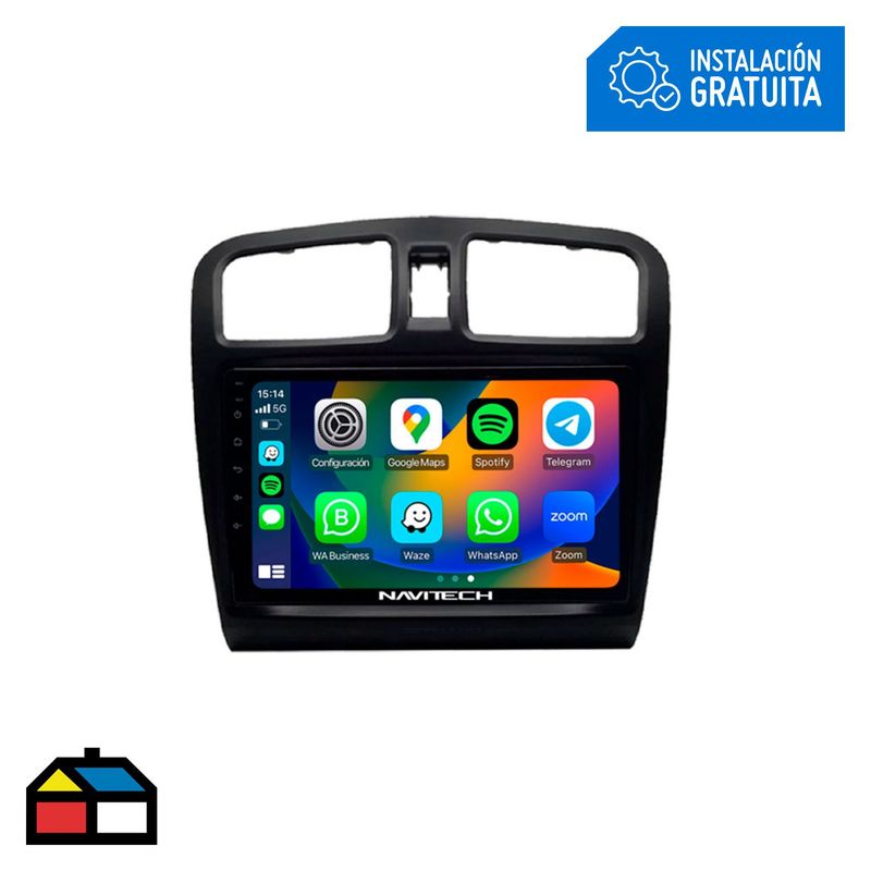 NAVITECH - Autoradio Multimedia Navitech DFSK Glory 330 2014 ? 2020