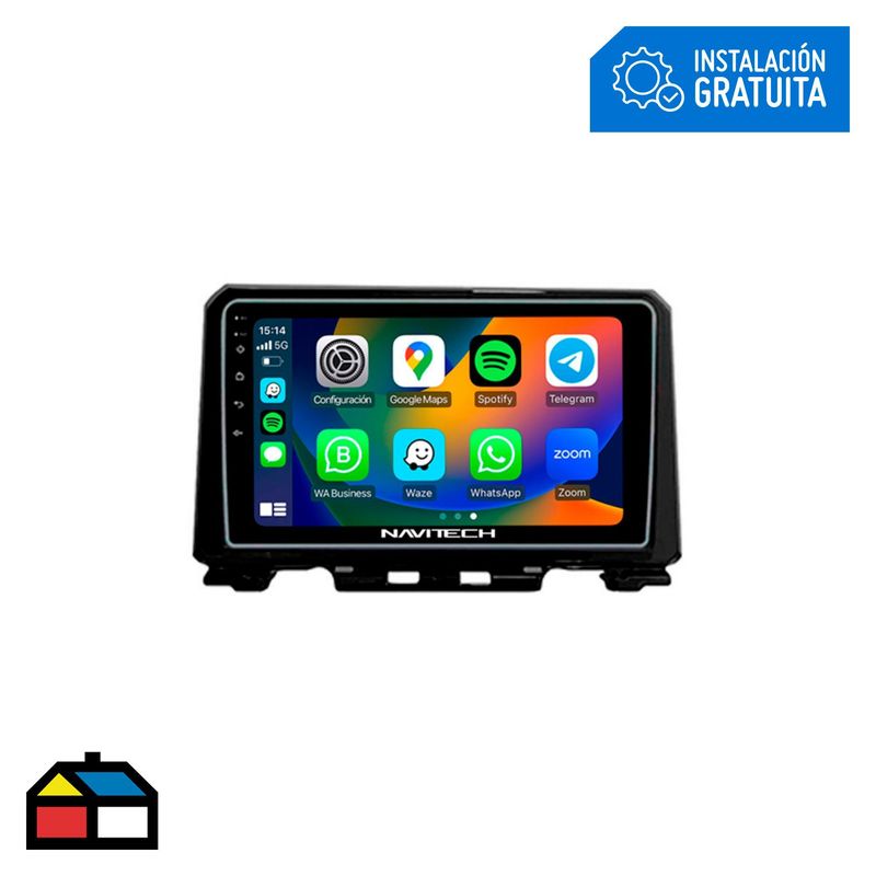 NAVITECH - Autoradio Multimedia Navitech Suzuki Jimny 2019 ? 2021