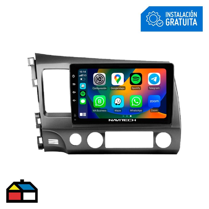 NAVITECH - Autoradio Multimedia Navitech Honda Civic 2006 ? 2012