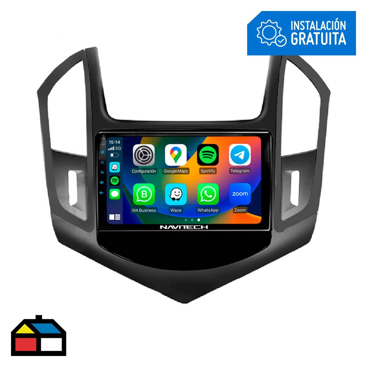 NAVITECH - Autoradio Navitech Multimedia Chevrolet Cruze 2013 – 2017