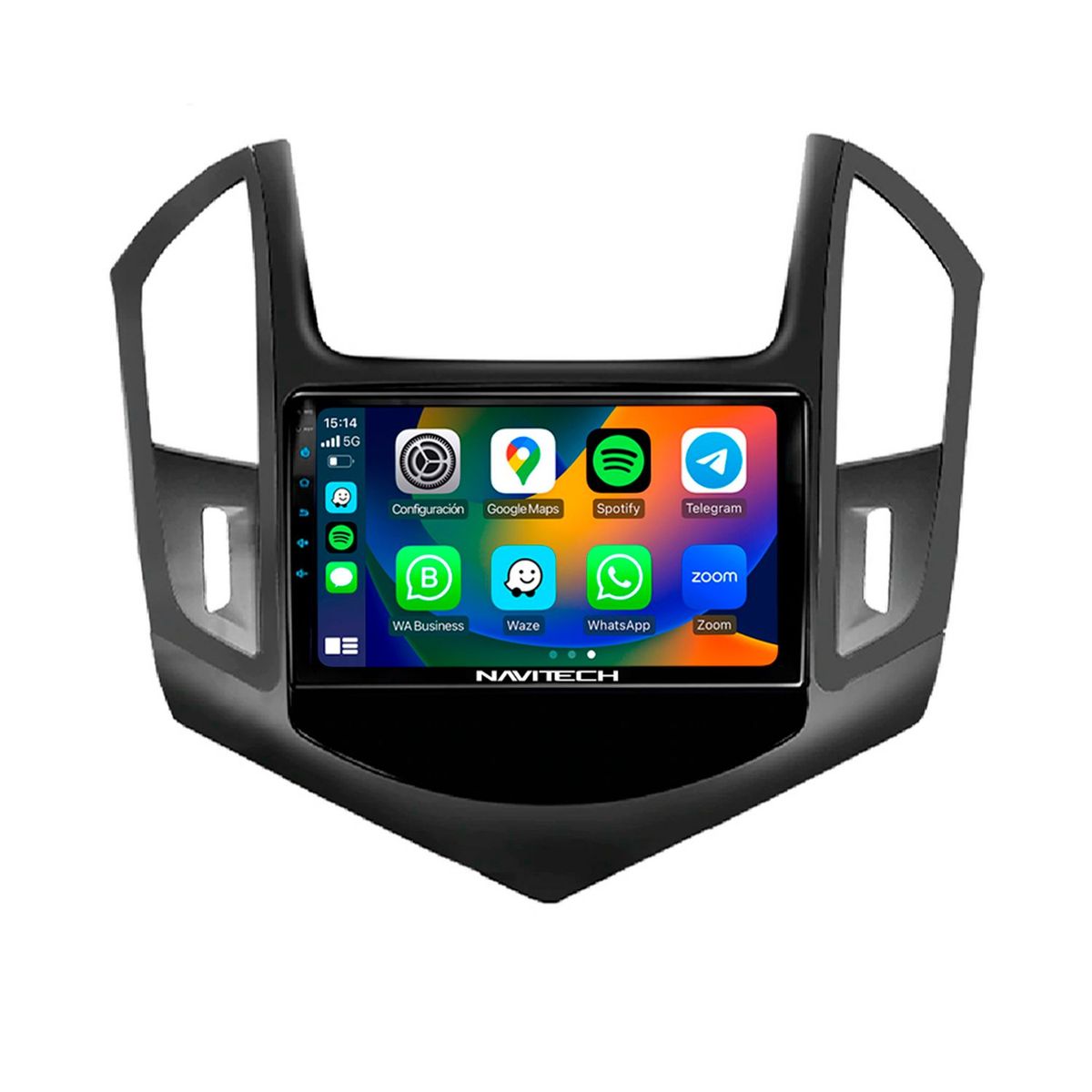 NAVITECH - Autoradio Navitech Multimedia Chevrolet Cruze 2013 – 2017
