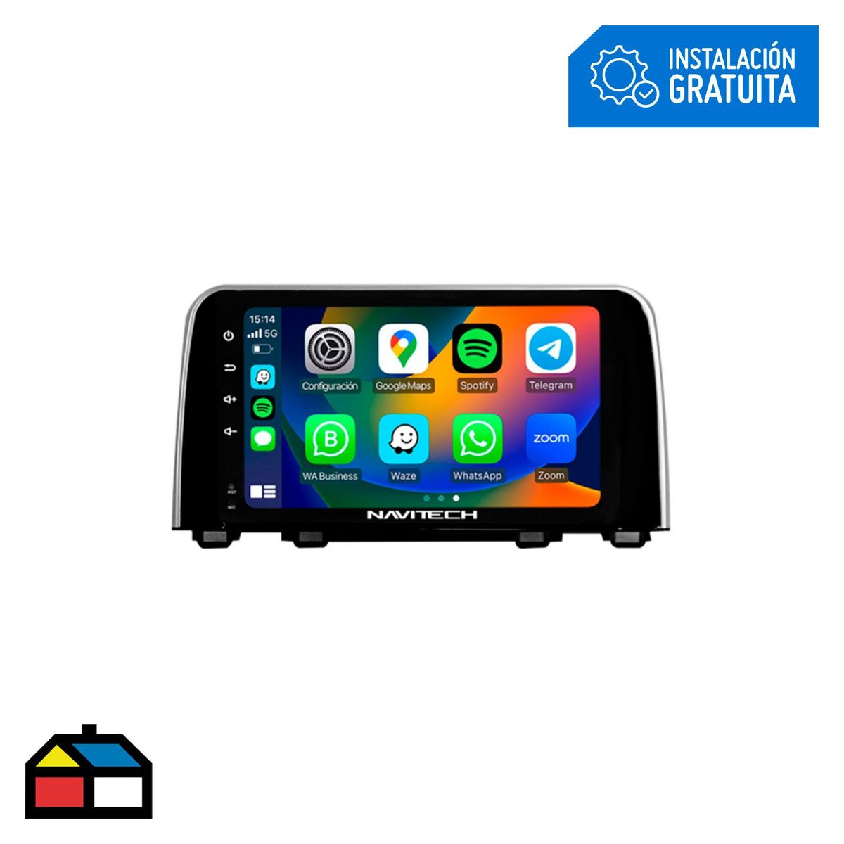 NAVITECH - Autoradio Navitech Multimedia Honda CRV 2017 – 2022