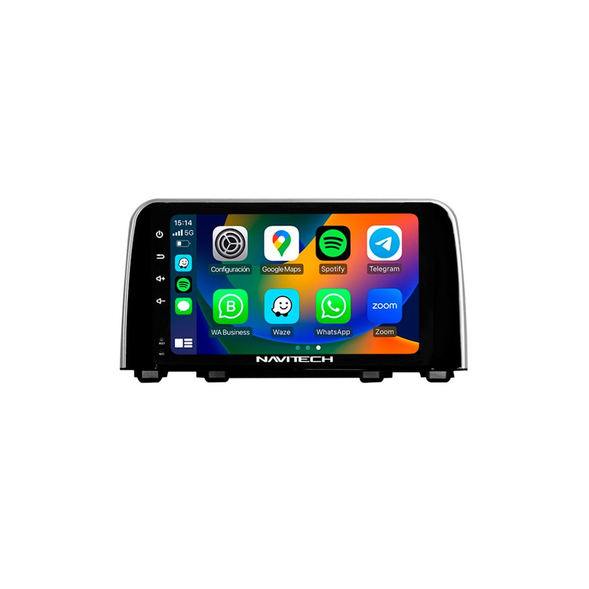 NAVITECH - Autoradio Navitech Multimedia Honda CRV 2017 – 2022