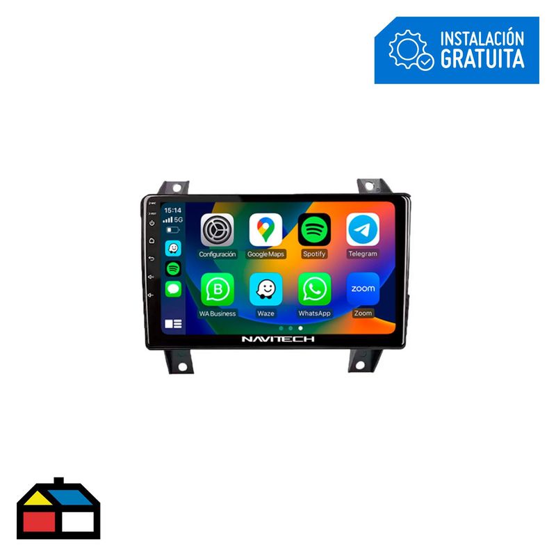NAVITECH - Autoradio Multimedia Navitech Great Wall Poer LUX PLUS 2019 ? 2022