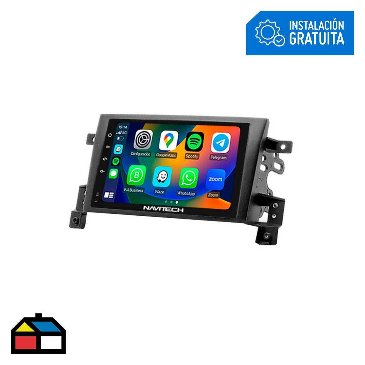 NAVITECH - Autoradio Navitech Multimedia Suzuki Grand Vitara | Nomade 2005 – 2018