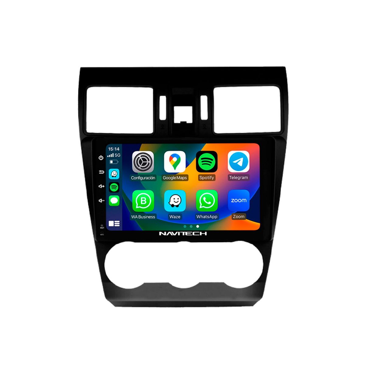 NAVITECH - Autoradio Navitech Multimedia para Subaru Impreza y Forester 2013-14