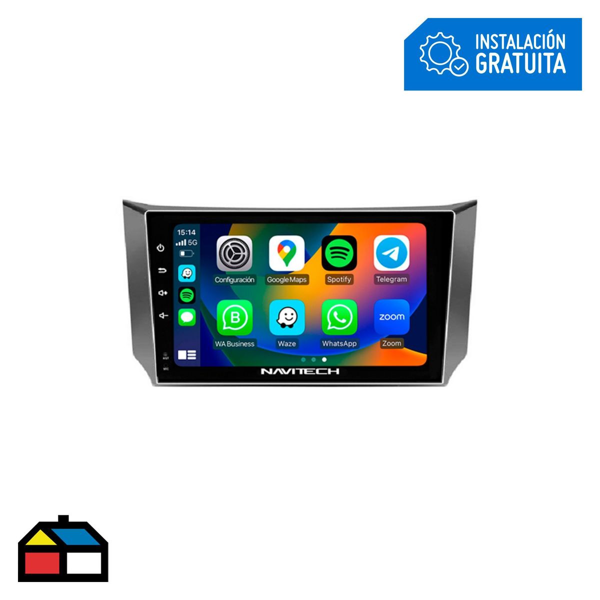 NAVITECH - Autoradio Navitech Multimedia Nissan Sentra B17 2013 – 2020