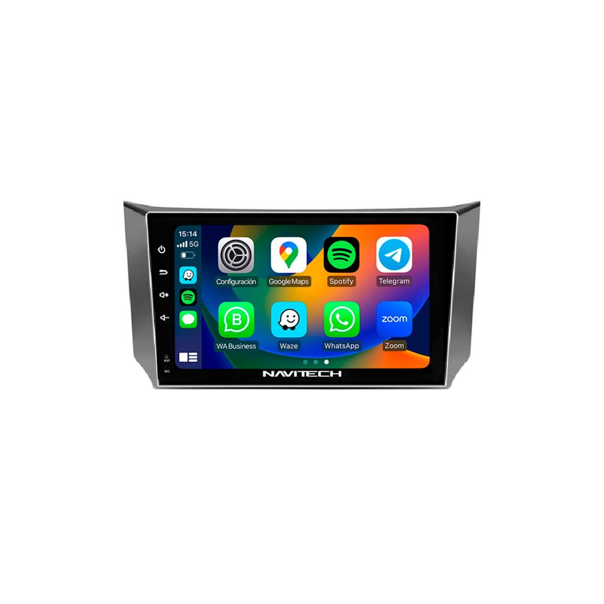 NAVITECH - Autoradio Navitech Multimedia Nissan Sentra B17 2013 – 2020