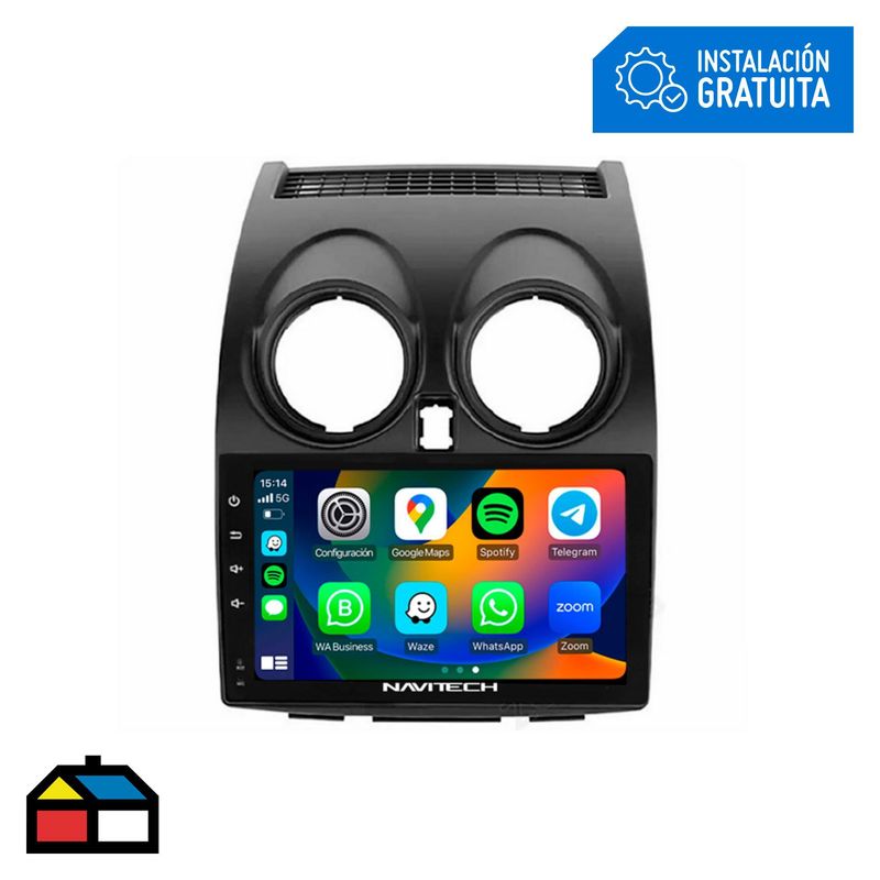 NAVITECH - Autoradio Multimedia Navitech Nissan Qashqai 2007 ? 2013
