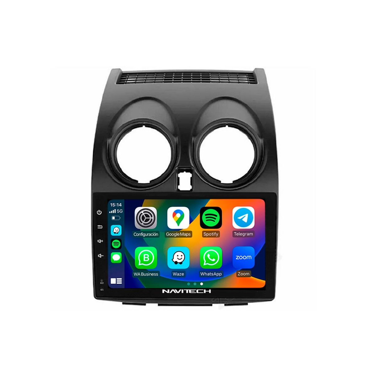 NAVITECH - Autoradio Navitech Multimedia Nissan Qashqai 2007 – 2013