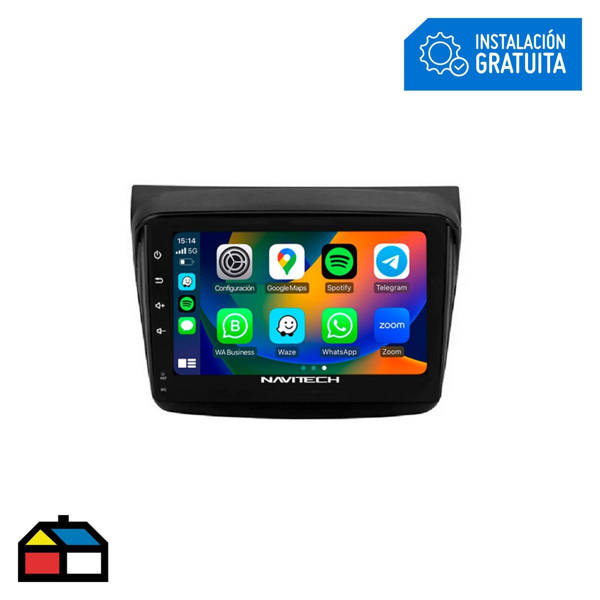 NAVITECH - Autoradio Navitech Multimedia para Mitsubishi y Nativa Montero Sport