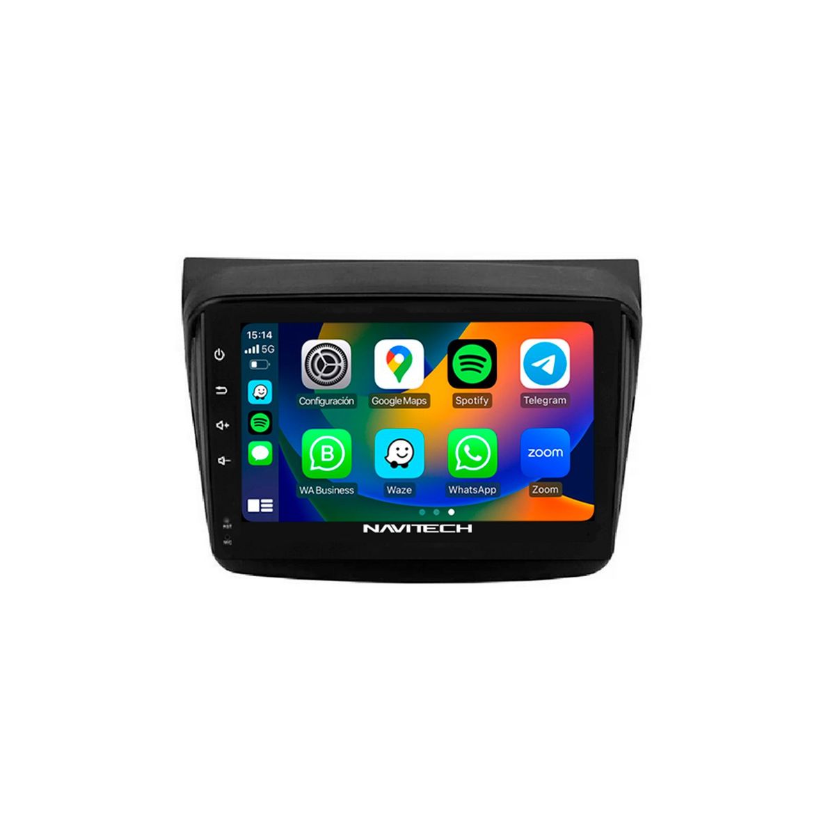 NAVITECH - Autoradio Navitech Multimedia para Mitsubishi y Nativa Montero Sport