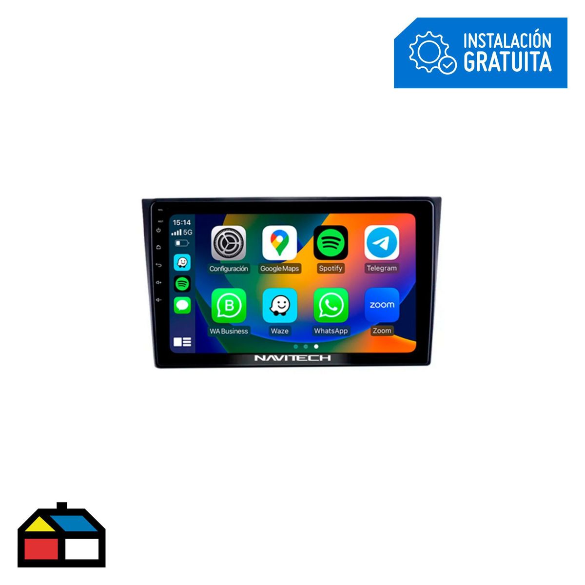 NAVITECH - Autoradio Navitech Multimedia Mazda CX9 2009 – 2016