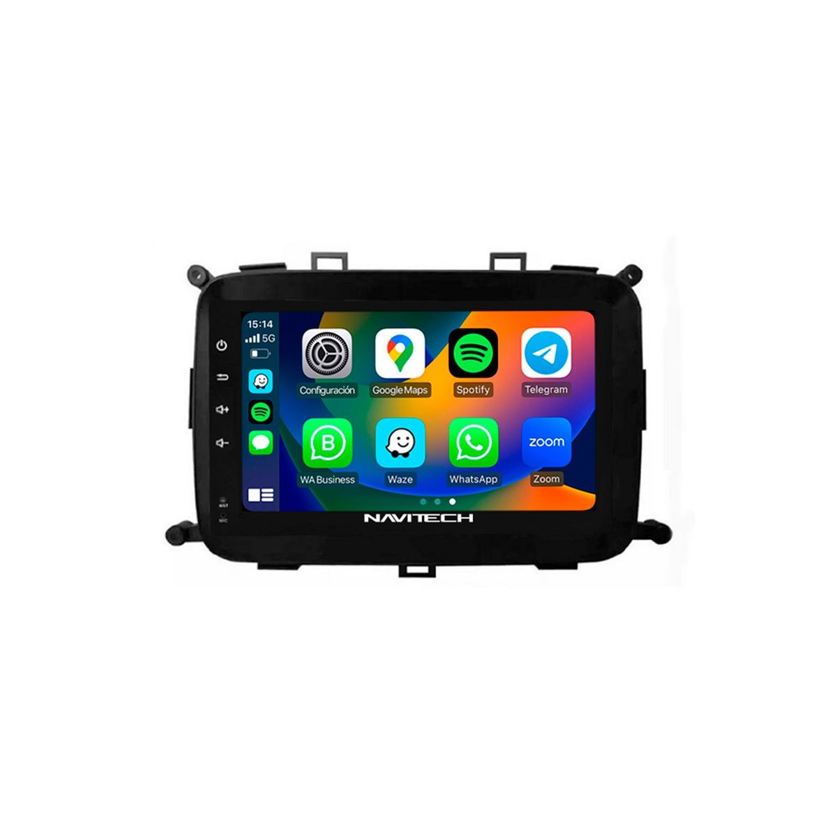 NAVITECH - Autoradio Navitech Multimedia Kia Carens 2014 – 2019