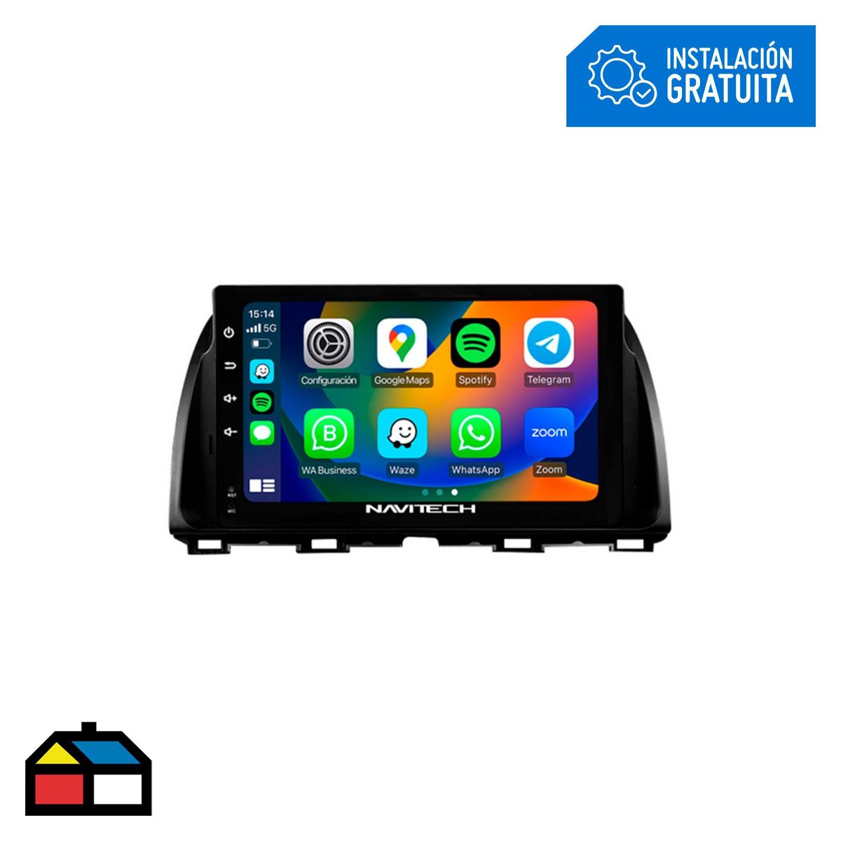 NAVITECH - Autoradio Navitech Multimedia Mazda CX5 2012 – 2015