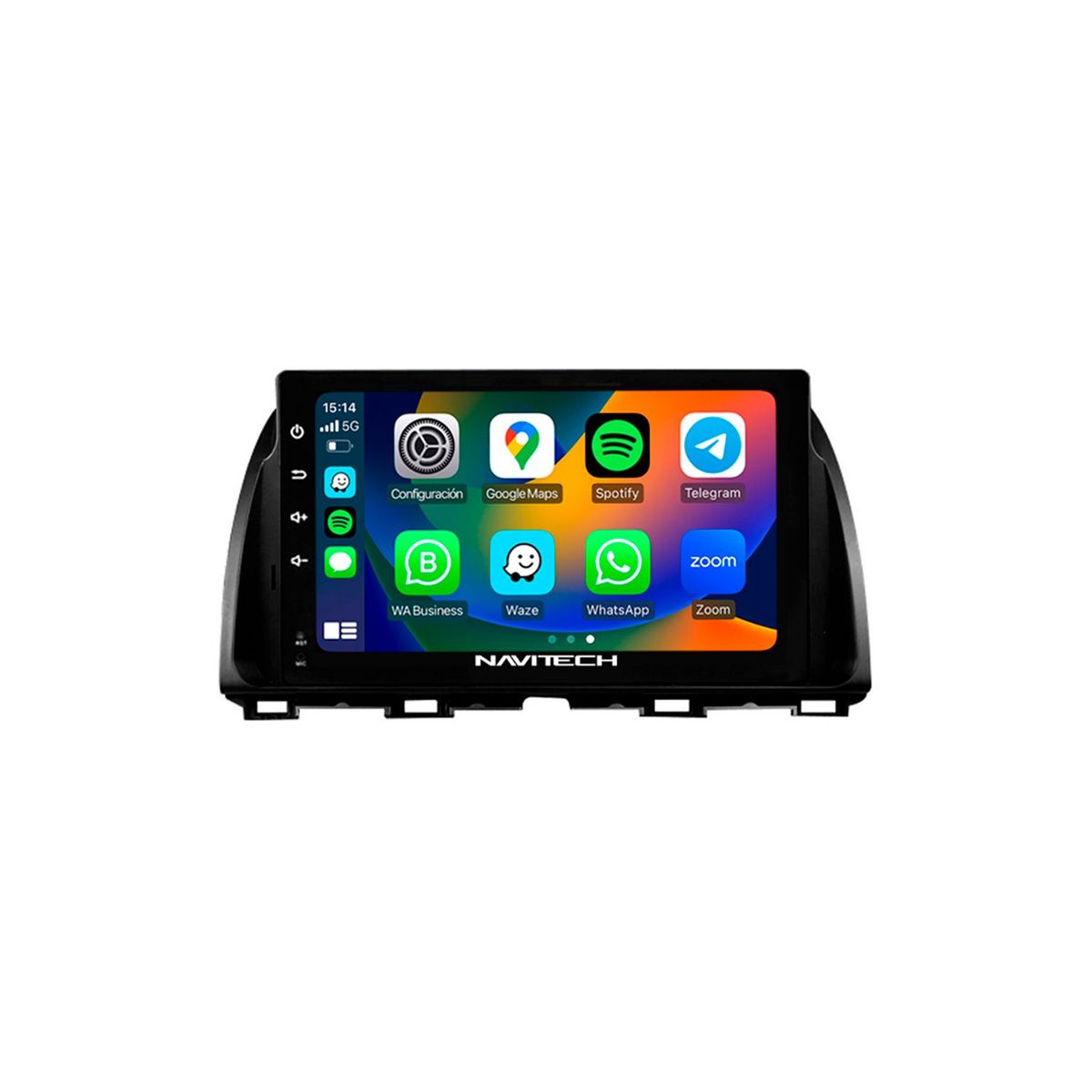 NAVITECH - Autoradio Navitech Multimedia Mazda CX5 2012 – 2015