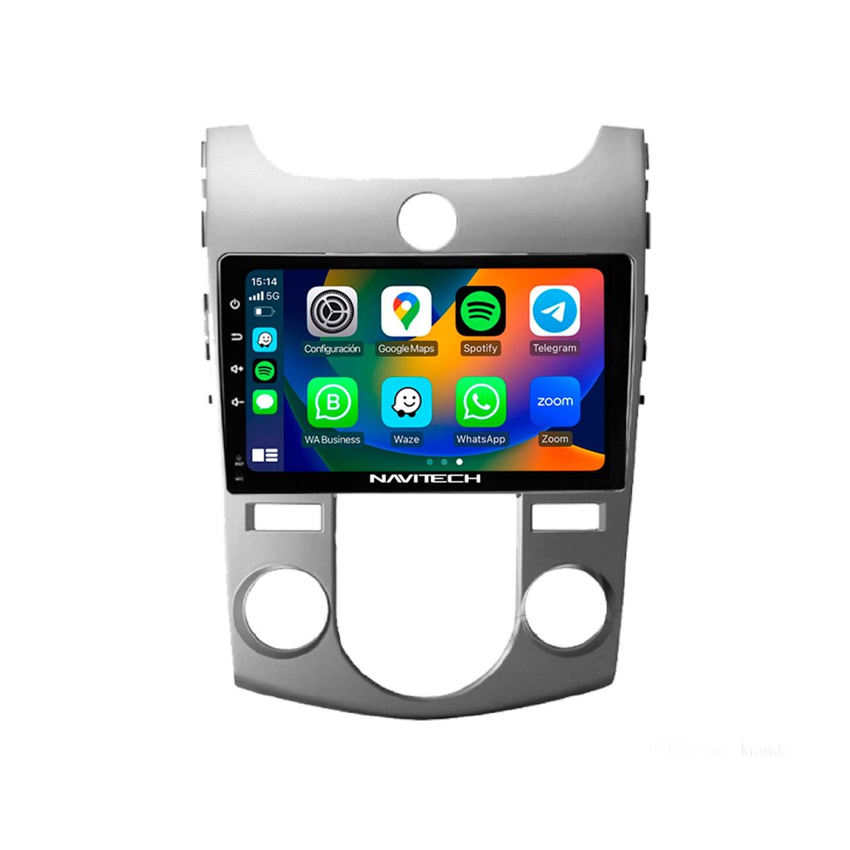 NAVITECH - Autoradio Navitech Multimedia Kia Cerato Forte 2008 – 2012 (AC Manual)